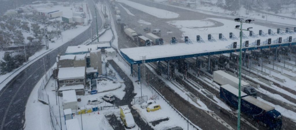 Όλες οι κυκλοφοριακές ρυθμίσεις στην εθνική οδό Θεσσαλονίκης – Αθηνών