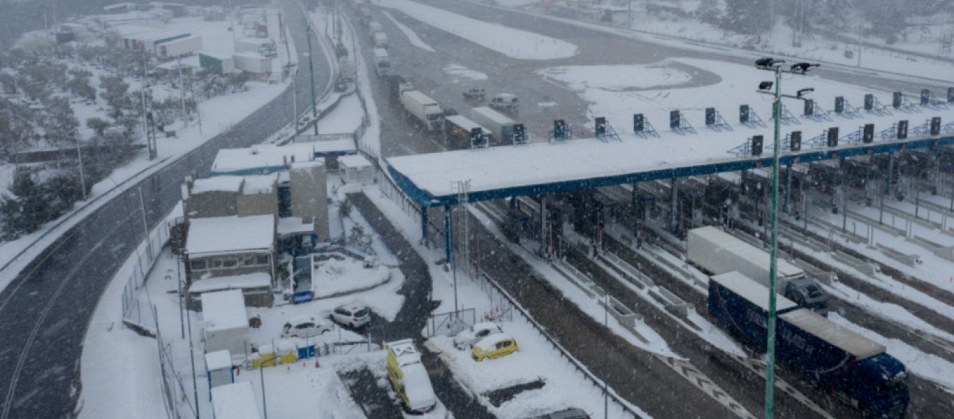 Όλες οι κυκλοφοριακές ρυθμίσεις στην εθνική οδό Θεσσαλονίκης – Αθηνών