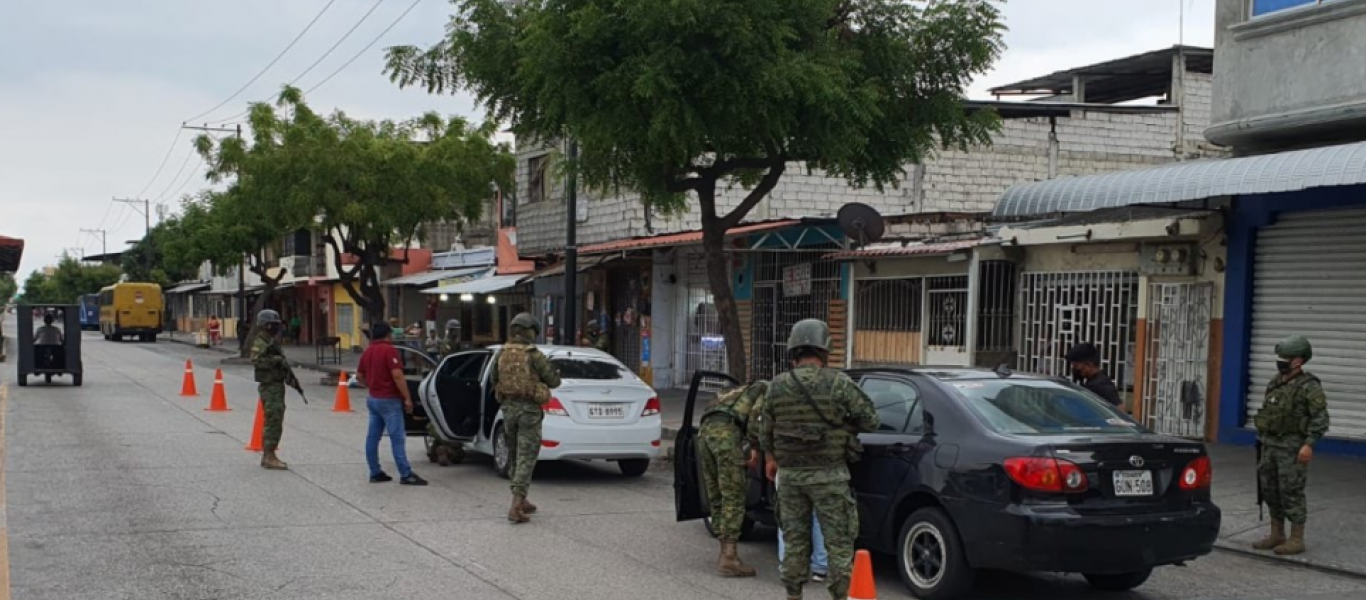 Ισημερινός: Στέλνονται ενισχύσεις στην αστυνομία της Γουαγιακίλ έπειτα από σειρά φόνων