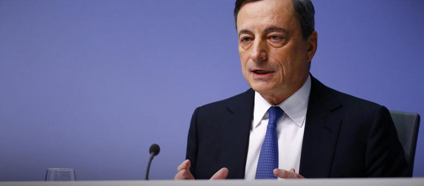 Μ.Ντράγκι: «Όσο βαρύτερες είναι οι κυρώσεις τόσο περιορίζονται οι πιθανότητες επέκτασης του πολέμου»