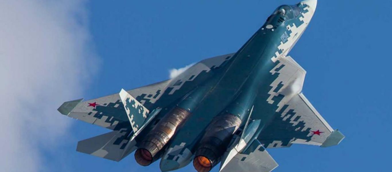 Παραδόθηκαν δύο Su-57 Felon στη ρωσική Αεροπορία