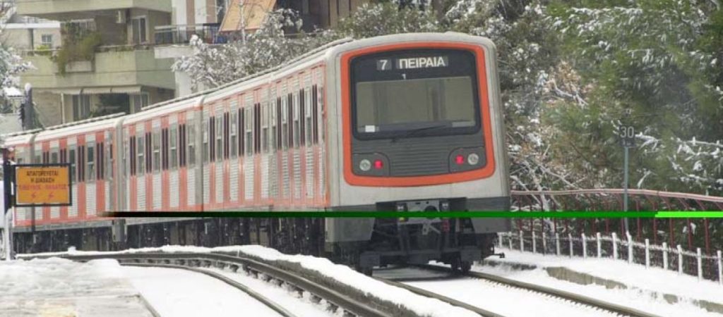 Κακοκαιρία «Ελπίς»: Δείτε πώς κινούνται μετρό, ηλεκτρικός και τραμ