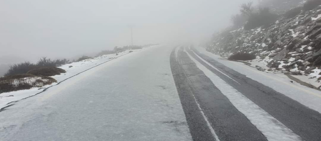 Κρήτη: Πού είναι κλειστοί δρόμοι – Πού χρειάζονται αντιολισθητικές αλυσίδες