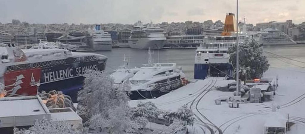 Κακοκαιρία «Ελπίς»: Χωρίς ρεύμα πέντε χωριά στη Νάξο