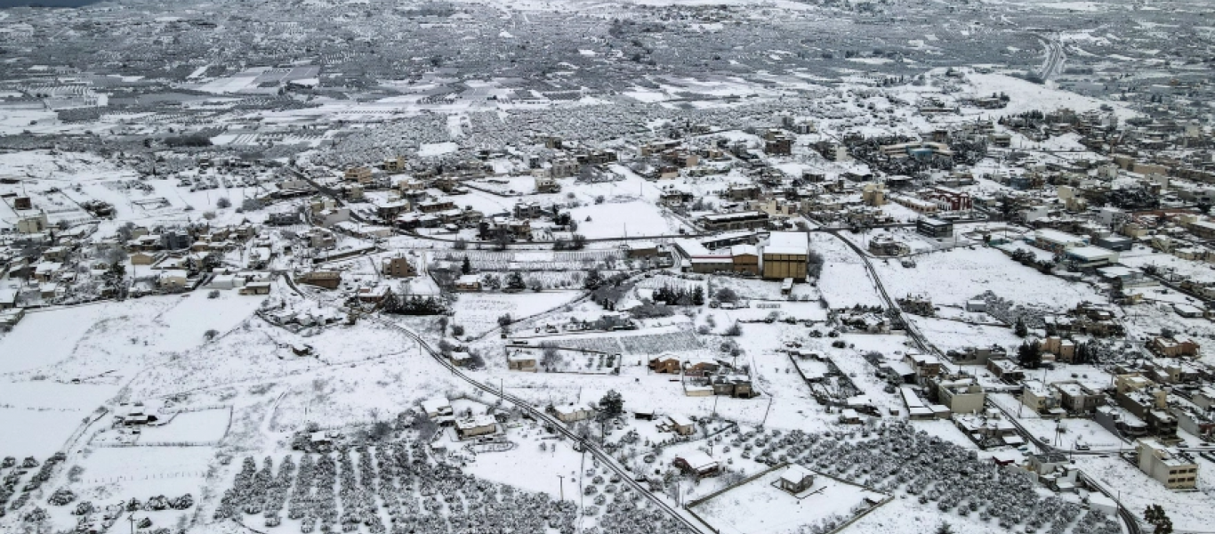 Κρήτη: Πληθαίνουν τα προβλήματα από την κακοκαιρία – Δείτε ποιοι δρόμοι είναι κλειστοί