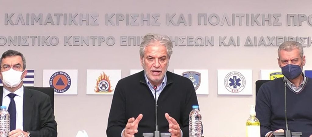 Χ.Στυλιανίδης: «Η ένταση του φαινομένου μας ξεπέρασε» – Σαθρές δικαιολογίες από την Πολιτική Προστασία