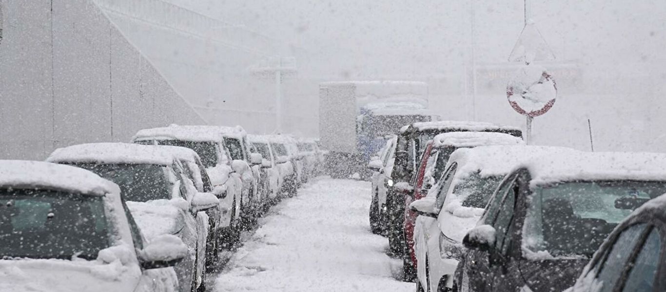 Διεθνή ΜΜΕ για την κακοκαιρία «Ελπίς»: «Πρόκειται για ένα ασυνήθιστο φαινόμενο για τις χώρες της νότιας Μεσογείου»