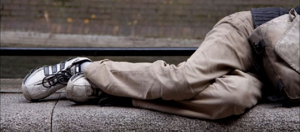 Άστεγος πέθανε από το κρύο στο κέντρο της Θεσσαλονίκης