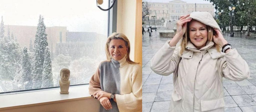 Κακοκαιρία «Ελπίς»: H χώρα «βουλιάζει» και οι πολιτικοί ποζάρουν ανέμελοι στο χιόνι (φώτο)