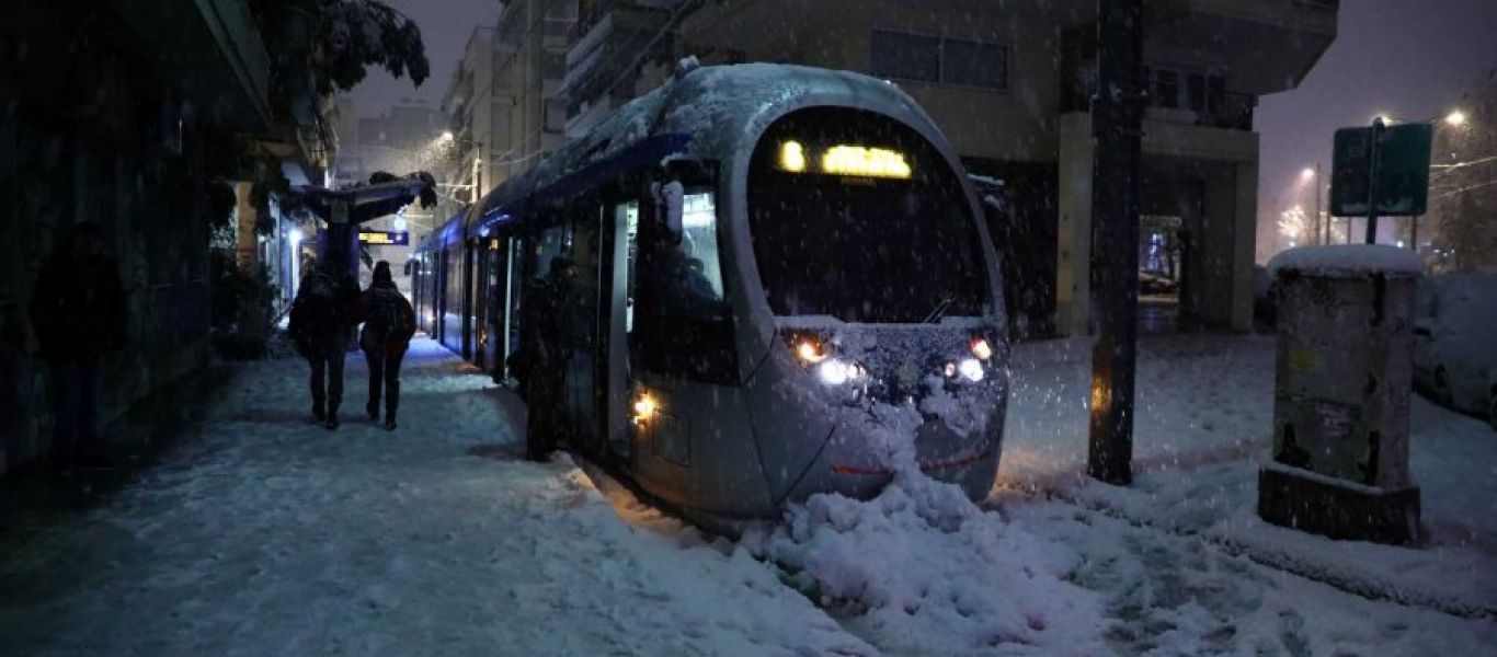 Ανακοίνωση της ΣΤΑΣΥ για το πως θα γίνει αύριο η λειτουργία του τραμ στις γραμμές 6-7