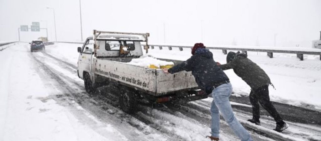 Κακοκαιρία «Ελπίδα»: Άνοιξε η Αθηνών–Κορίνθου – Που έχει διακοπεί η κυκλοφορία