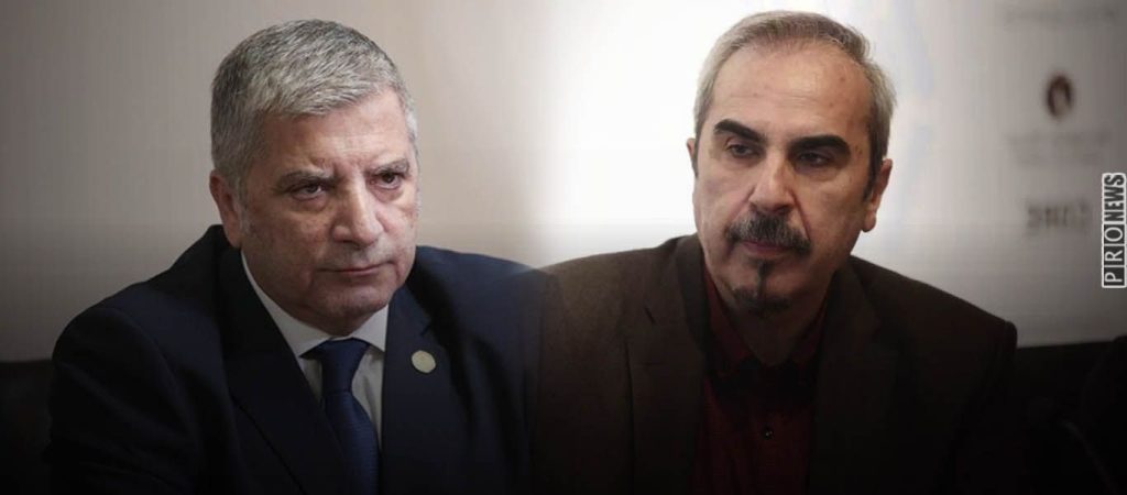 Έξω φρενών ο Β.Περρής με τον Γ.Πατούλη – «Θα έπρεπε να έχετε βάλει την ουρά στα σκέλια»!