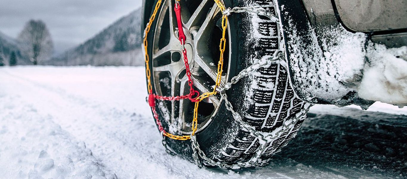 Αρχηγείο ΕΛ.ΑΣ.: «Μόνο με αντιολισθητικές αλυσίδες η κυκλοφορία στην Αττική»