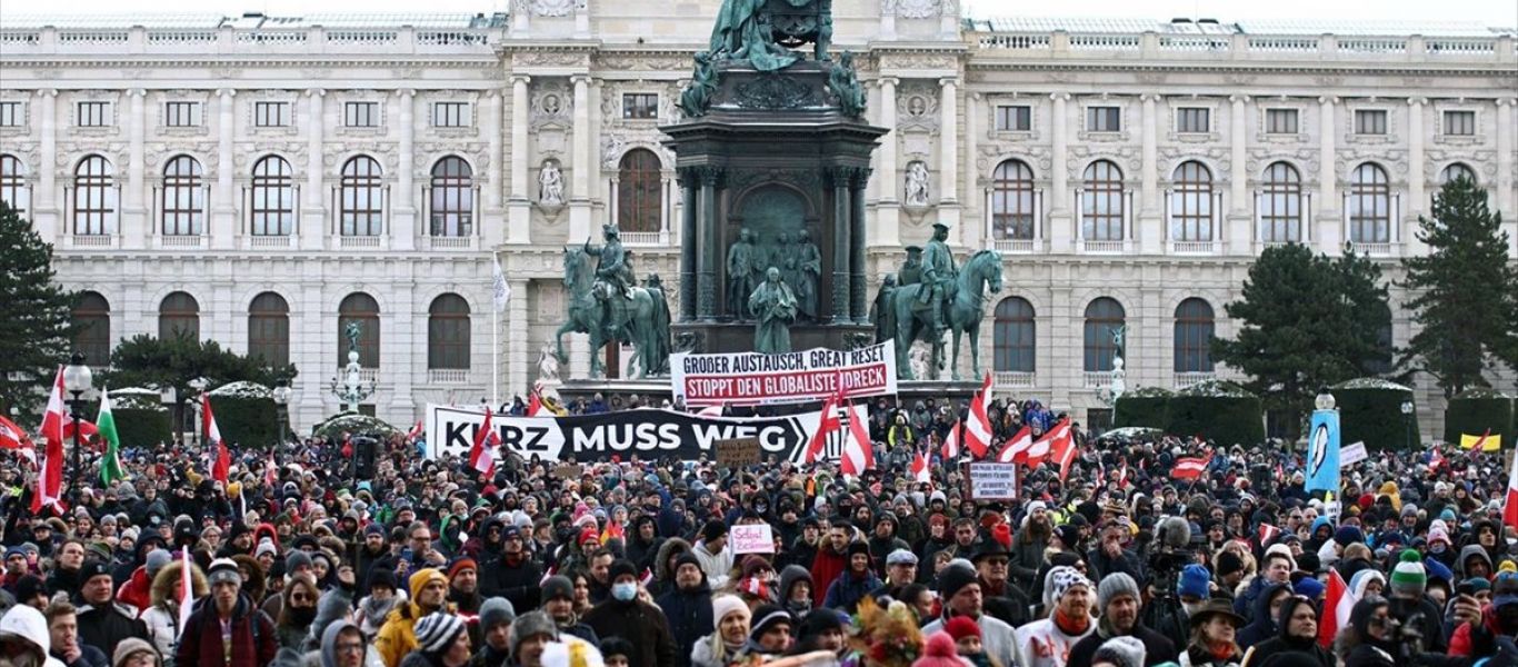 Αυστρία – Δανία: Ακόμα δύο χώρες που χαλαρώνουν τα μέτρα περιορισμού παρά τον υψηλό αριθμό κρουσμάτων!