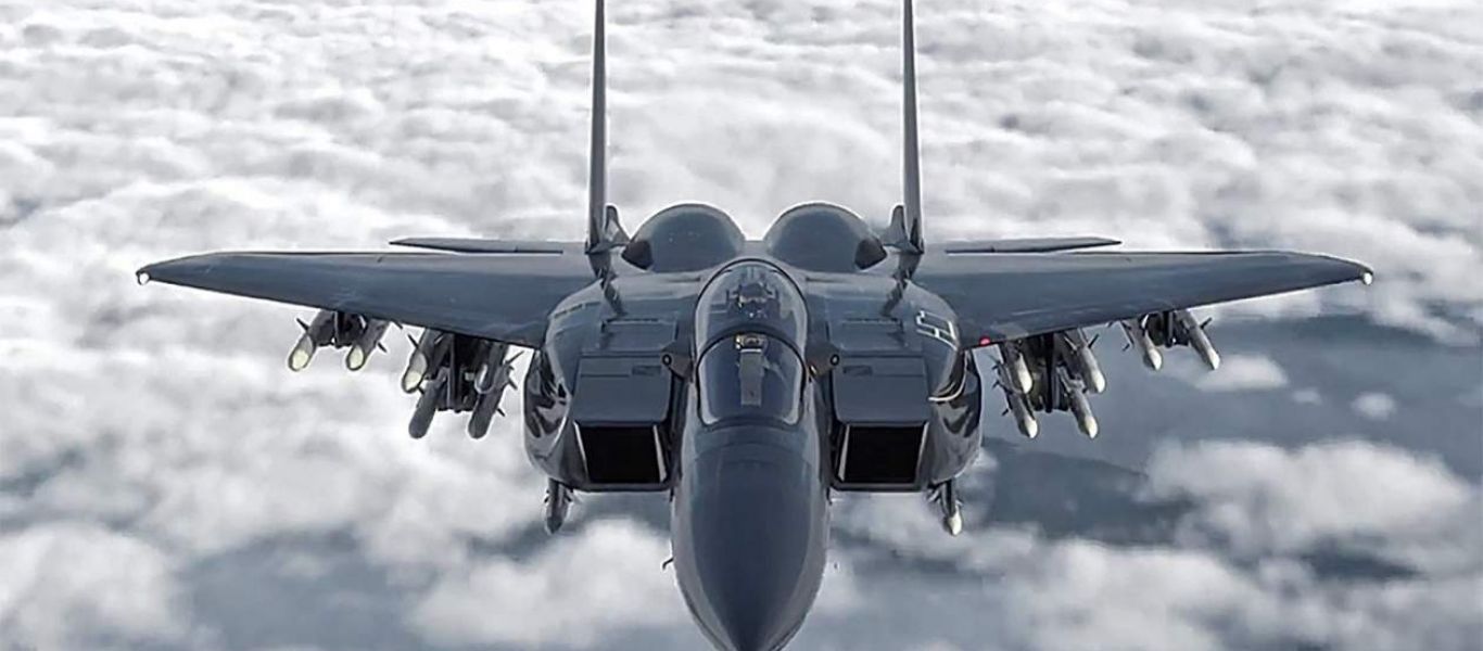 Αμερικανικά F-15 στην Εσθονία και F-16 της Δανίας στην Λιθουανία – Το ΝΑΤΟ στα σύνορα της Ρωσίας