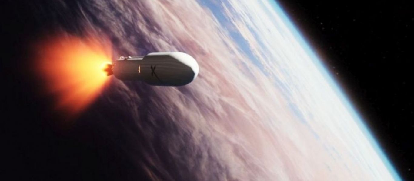 Tμήμα πυραύλου της Space X βρίσκεται σε τροχιά σύγκρουσης με τη Σελήνη