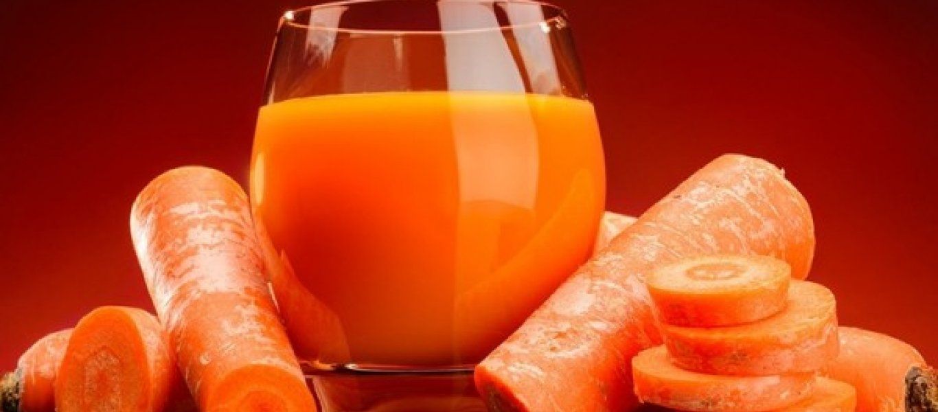 Έχετε αναρωτηθεί; – Να τι θα συμβεί στον οργανισμό σας αν πίνετε καθημερινά χυμό καρότου