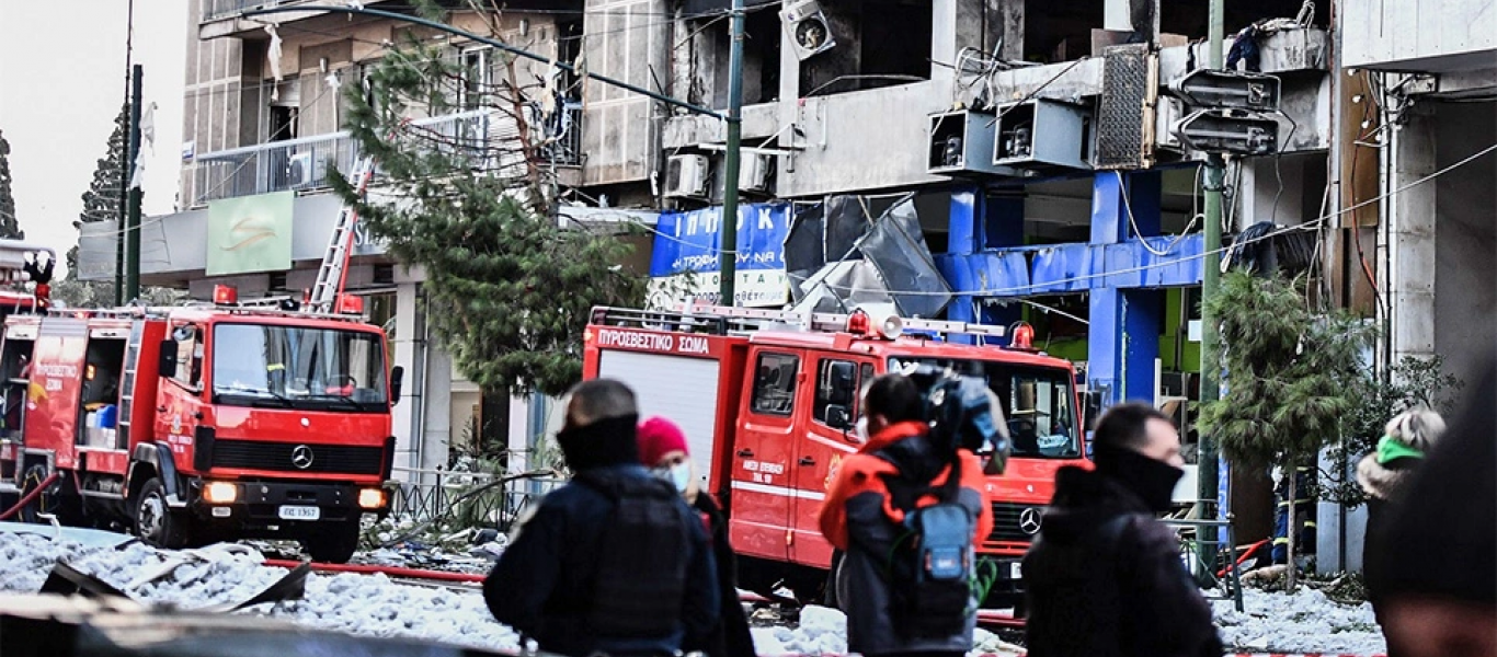 Έκρηξη στη Συγγρού: «Γλιτώσαμε από θαύμα 100 νεκρούς» λένε στην ΕΛ.ΑΣ