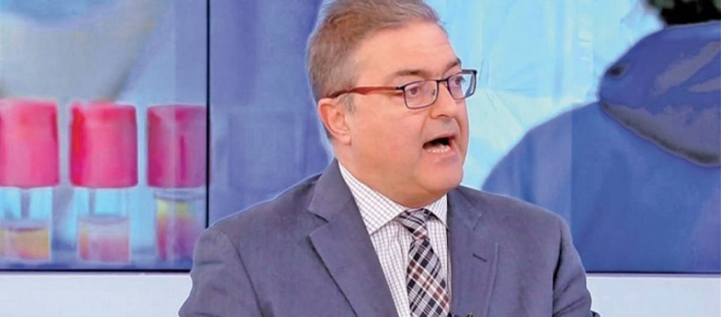 Σε παράκρουση ο Θ.Βασιλακόπουλος: «Κόψτε μισθούς και συντάξεις για να εμβολιαστούν»!