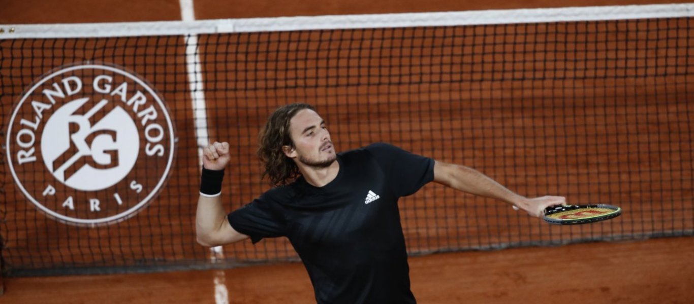 Australian Open: Ο Σ.Τσιτσιπάς κέρδισε τον Γ.Σίνερ και προκρίθηκε στα ημιτελικά