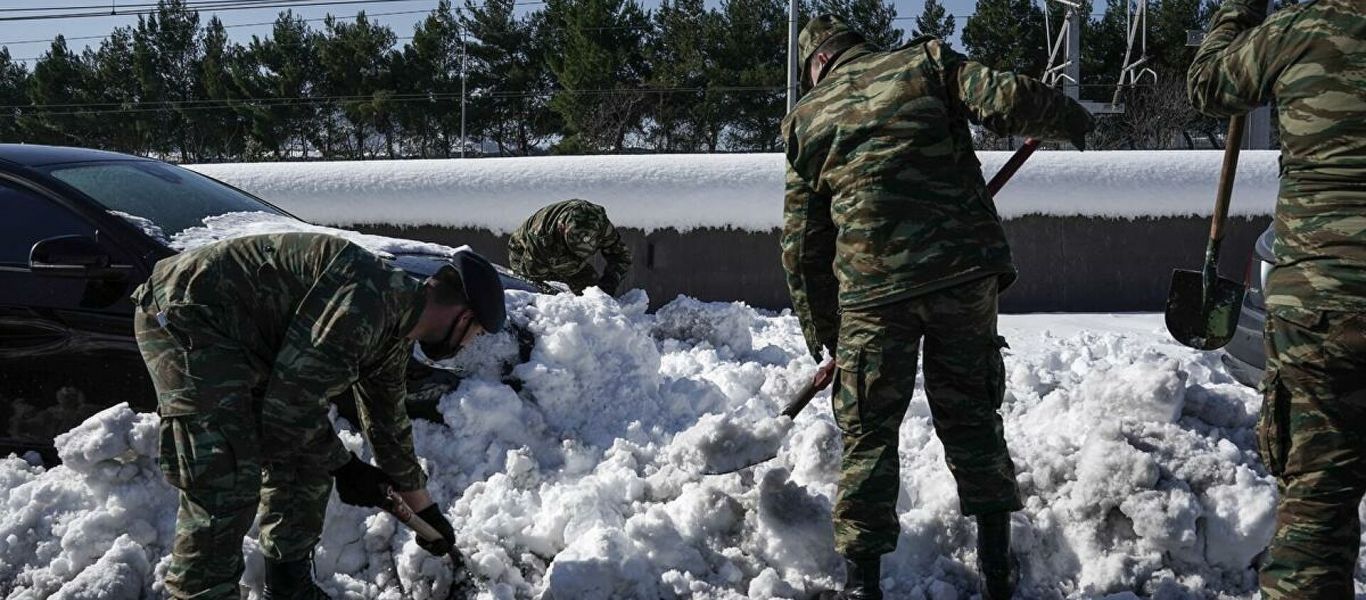 Η ΠΟΕΣ ζητά την αποζημίωση του Στρατού για τη διάνοιξη της Αττικής Οδού