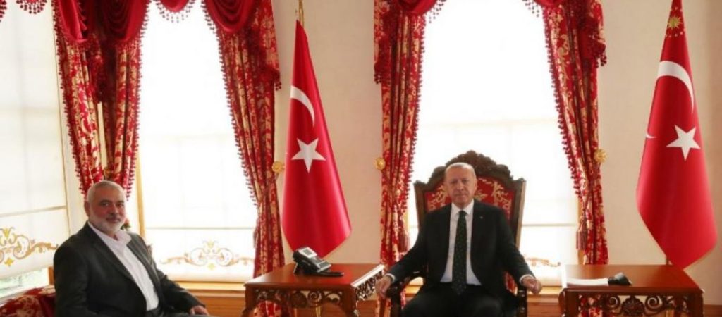 Ο Ρ.Τ.Ερντογάν διώχνει την Χαμάς από την Τουρκία και ετοιμάζεται για επανασύνδεση με το Ισραήλ