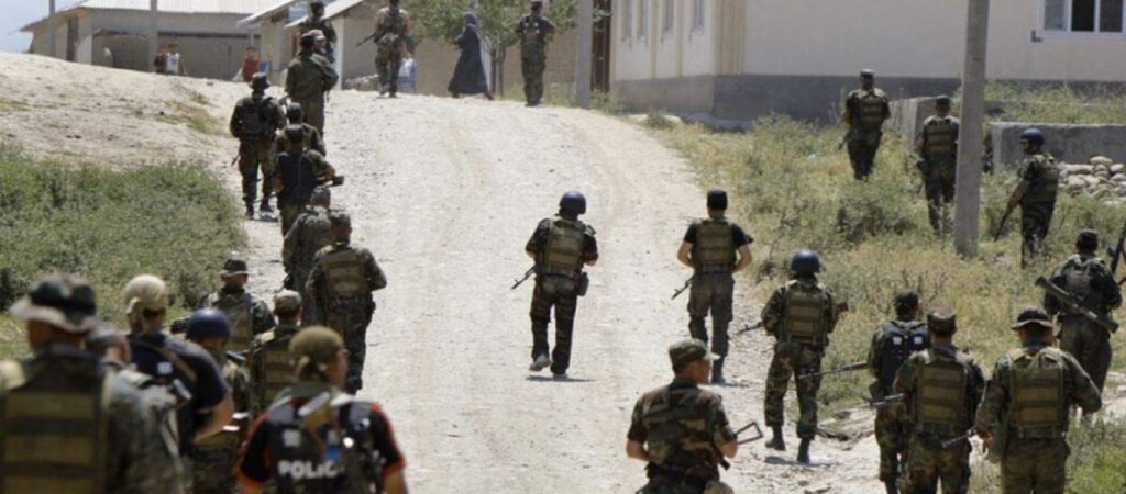 Μάχες στα σύνορα Κιργιστάν – Τατζκιστάν