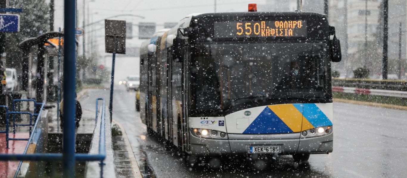 Συνεχίζονται τα προβλήματα σε ΗΣΑΠ και σε 40 γραμμές λεωφορείων
