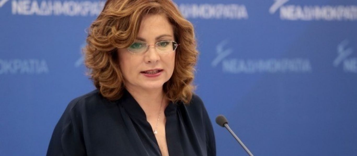 Θετική στον κορωνοϊό η τριπλά εμβολιασμένη Μαρία Σπυράκη