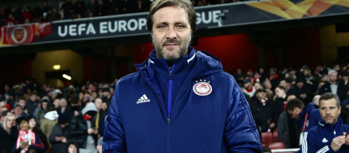 Ολυμπιακός: Έπιασε… «λιμάνι» ο Π.Μαρτίνς μέχρι το 2024!