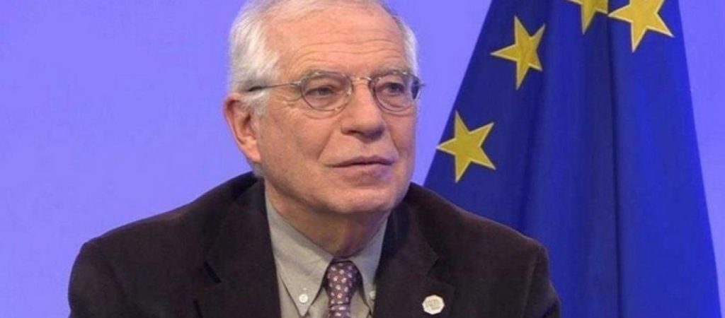 Επικοινωνία του Ουκρανού υπουργού Εξωτερικών  με τον Ζοζέπ Μπορέλ
