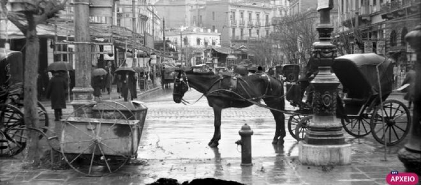Η οδός Πατησίων 100 χρόνια πριν – Δείτε φωτογραφίες (φωτο)