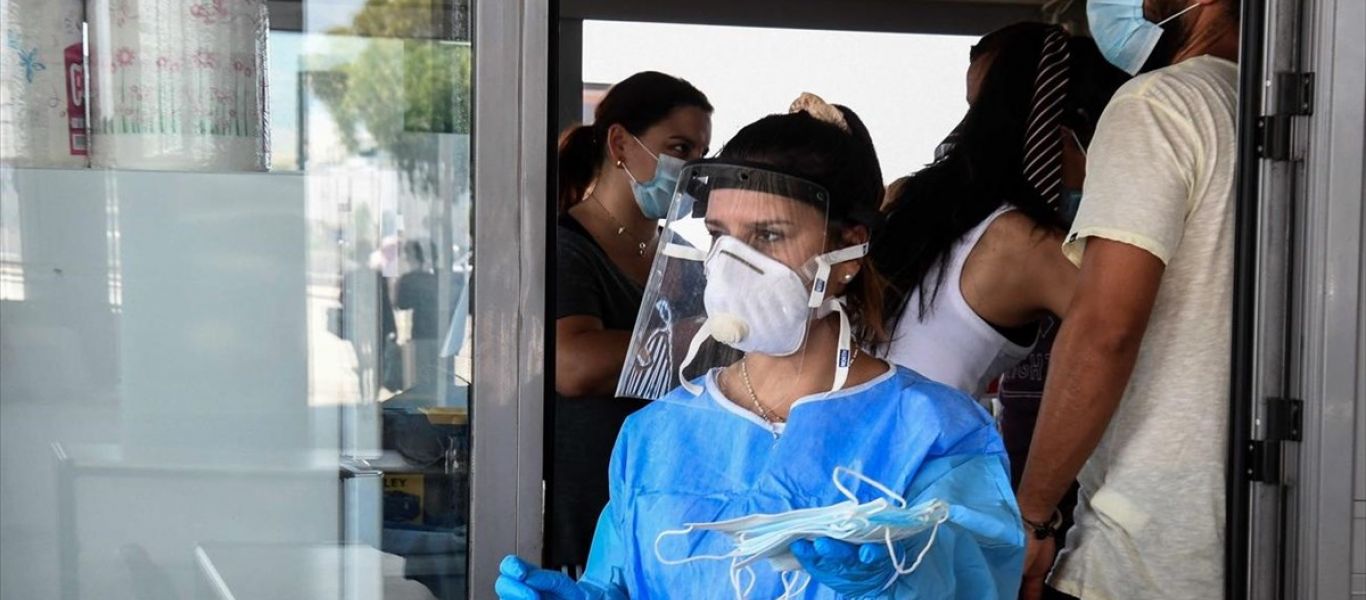 Κορωνοϊός: Πάνω από 150.000 τα ενεργά κρούσματα στην Ελλάδα – Τι αναφέρει η Β.Παπαευαγγέλου