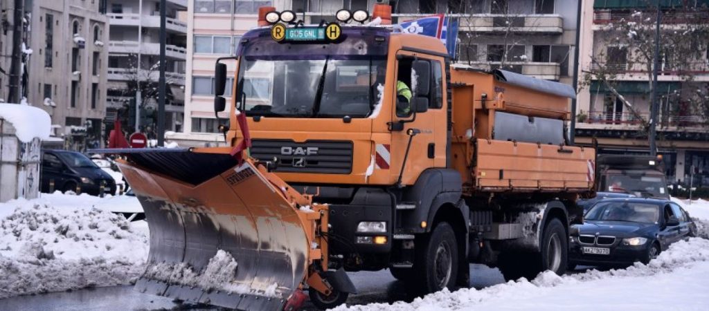 Ο Δήμος Πεντέλης θα αποζημιώσει τους κατοίκους που μίσθωσαν δικά τους εκχιονιστικά!
