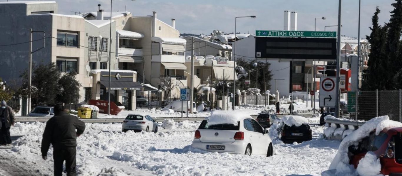 Δήμαρχος Χαλανδρίου για τον αποχιονισμό: «Το παλεύουμε αλλά τα πράγματα είναι δύσκολα»