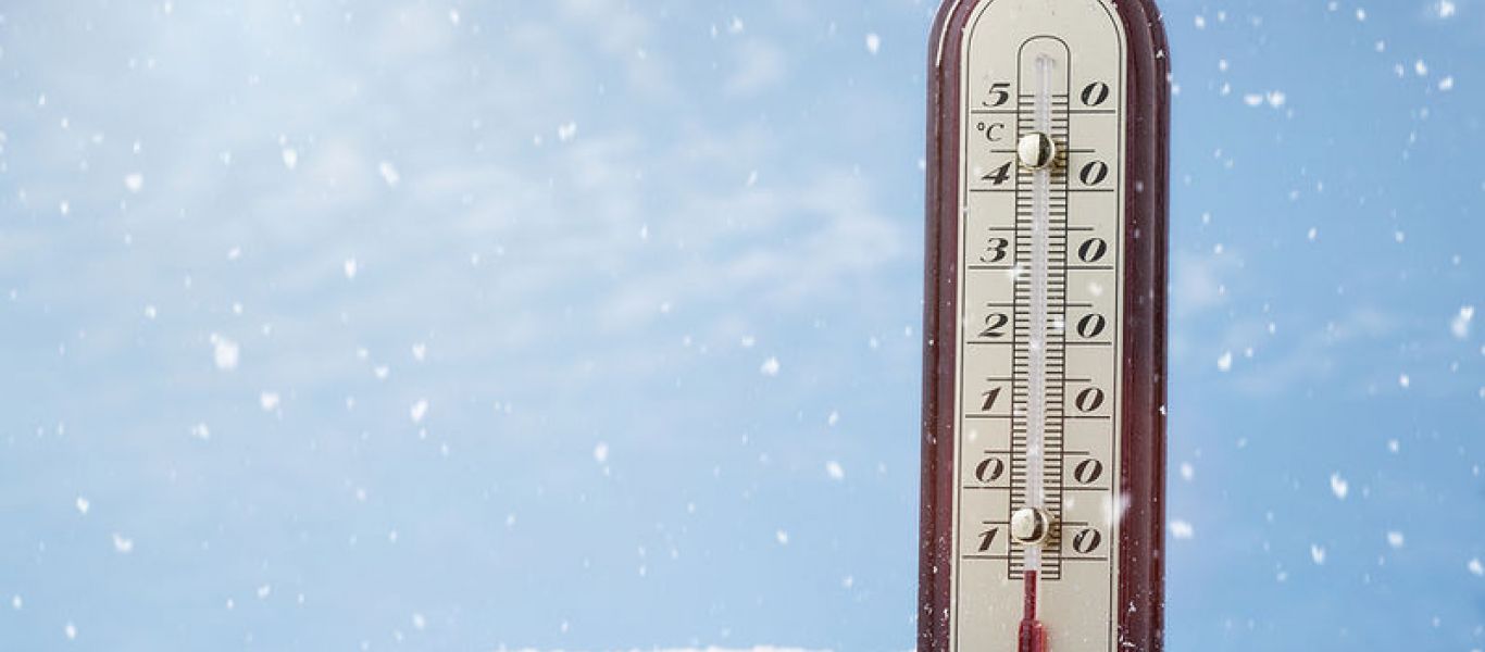 Στον «πάγο» και σήμερα όλη η χώρα – Που έδειξε -15 βαθμούς το θερμόμετρο (φωτο)