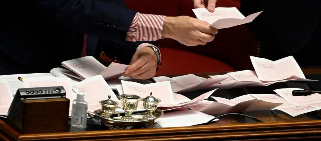 Ιταλία: Χωρίς την κεντροαριστερά η ψηφοφορία για την εκλογή νέου προέδρου της Δημοκρατίας