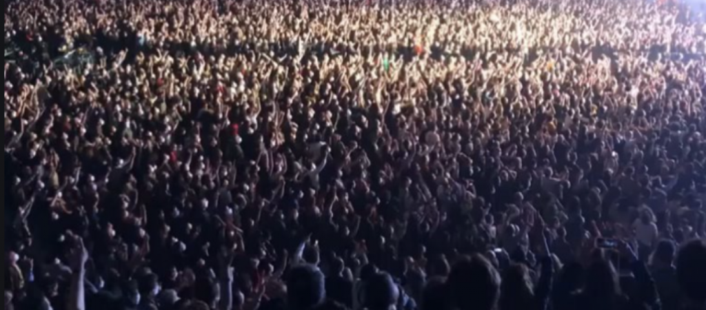 Ιστορικό ρεκόρ: Η συναυλία που είχε 4,2 εκατομμύρια θεατές (βίντεο)