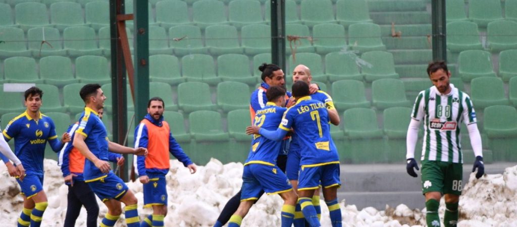 Παναθηναϊκός – Αστέρας Τρίπολης 0-1: Ο κακός του δαίμονας  τον τιμώρησε και πάλι