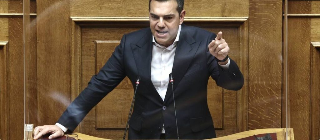 Α.Τσίπρας: «Αν δεν κάνατε λάθος πουθενά γιατί ζητήσατε συγγνώμη; – Πετάτε το μπαλάκι των ευθυνών αλλού»