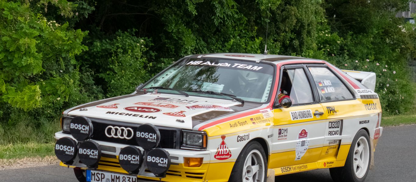 Το «τέρας» Audi Quattro A2: Ο θρύλος των τεσσάρων τροχών (βίντεο)