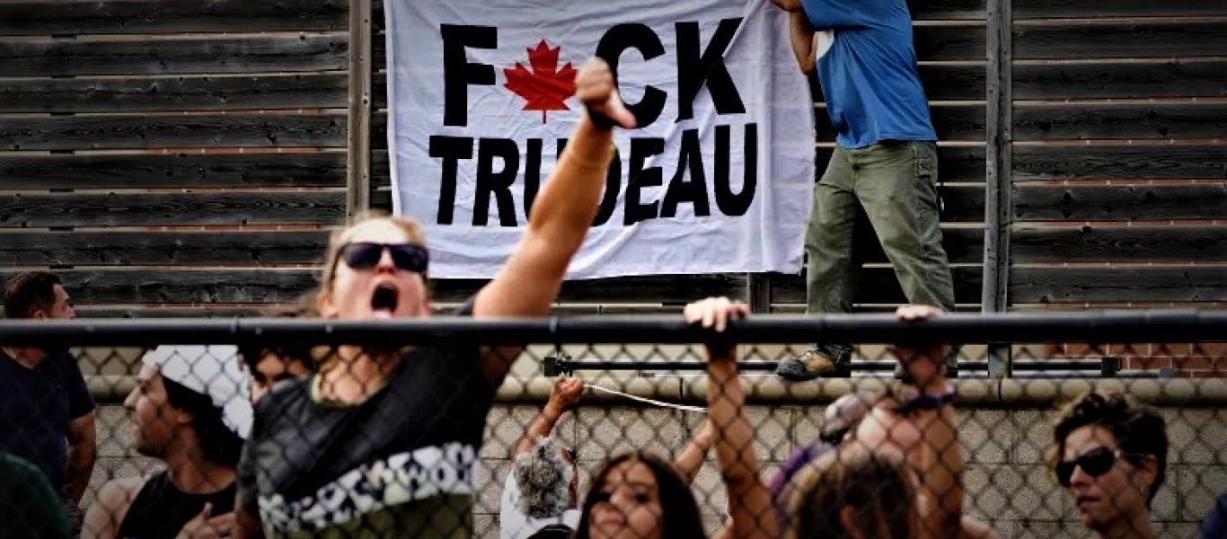 Κ.Σβαμπ (Great Reset): «Δικοί μας ο Τριντό και το μισό υπουργικό συμβούλιο του Καναδά»! – Αποτέλεσμα: Τους φυγάδευσαν!