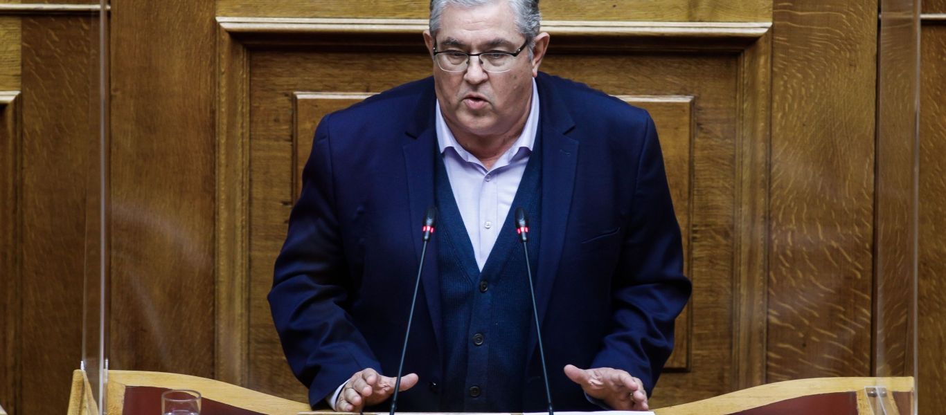 Δ.Κουτσούμπας προς την κυβέρνηση: «’Εχετε κάνει δόγμα σας την ατομική ευθύνη»