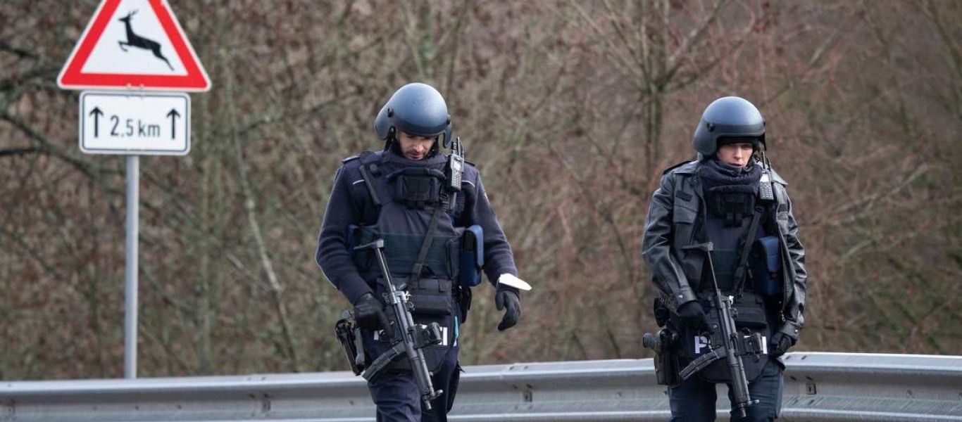Γερμανία: Οι αρχές καταζητούν έναν 38χρονο που φέρεται ως ο δολοφόνος δυο αστυνομικών