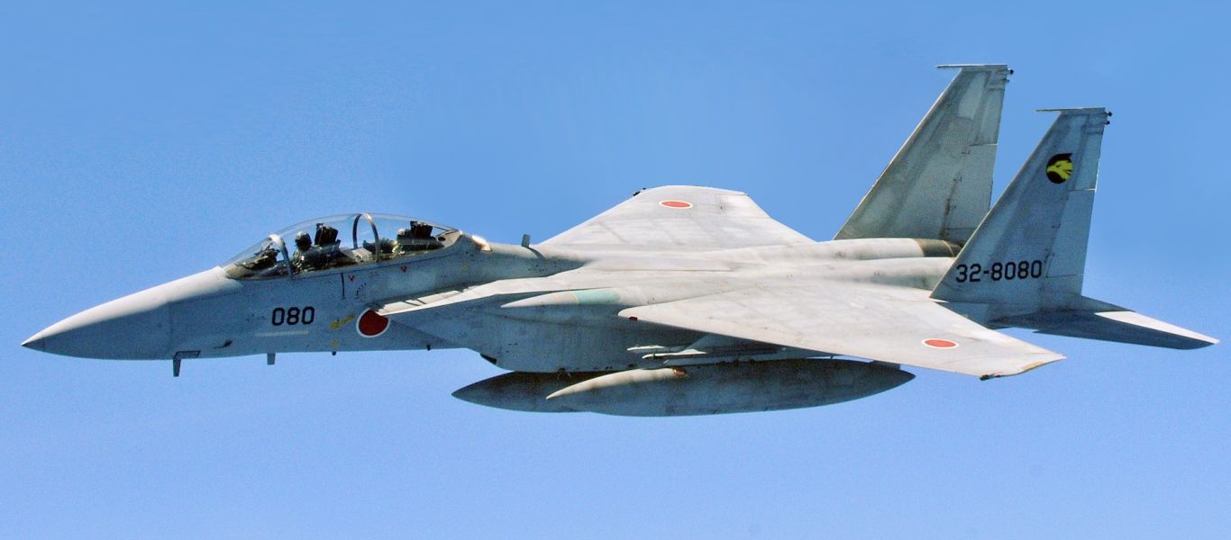 Θρίλερ στην Ιαπωνία: Μαχητικό αεροσκάφος F-15 χάθηκε από τα ραντάρ αμέσως μετά την απογείωση!