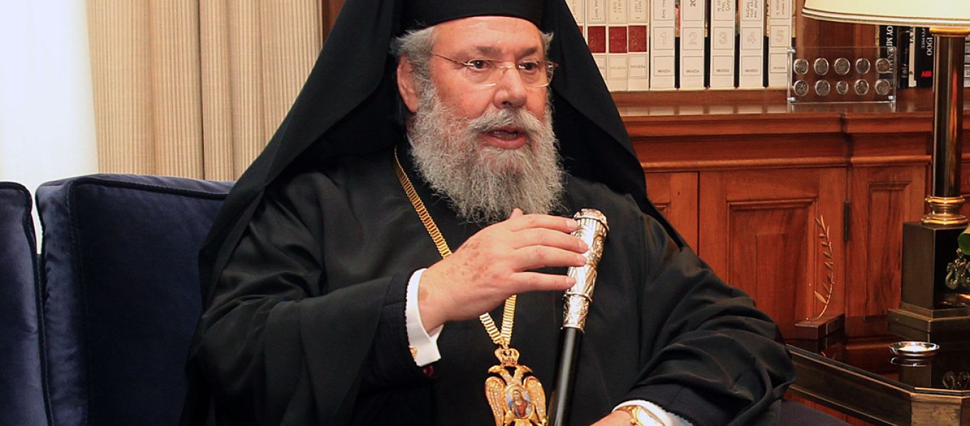 Εκτός εκκλησίας θέτει τους ανεμβολίαστους ιερείς ο Αρχιεπίσκοπος Κύπρου Χρυσόστομος!