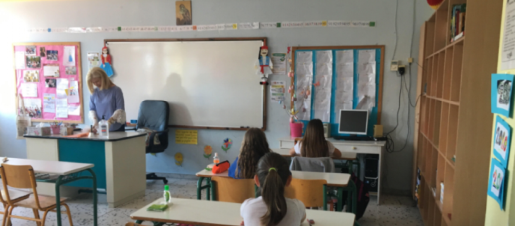 Σχολεία: 6.948 θετικά self test εντοπίστηκαν σε μαθητές και εκπαιδευτικούς