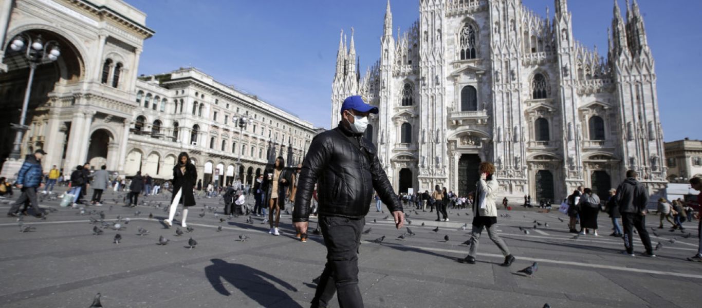 Ιταλία: Η κυβέρνηση ανακοίνωσε νέα μέτρα κατά της πανδημίας – Πρόστιμο 100€ στους μη εμβολιασμένους άνω των 50