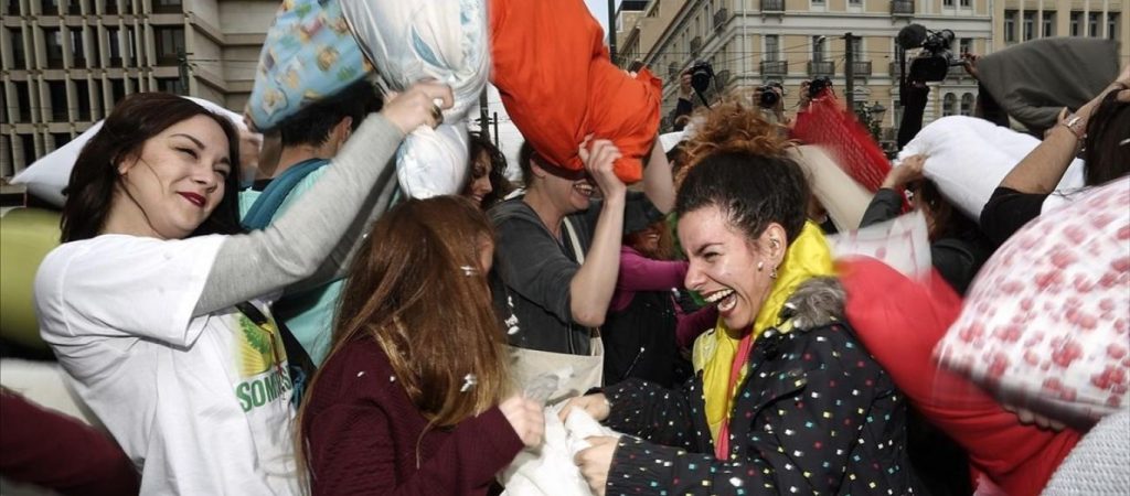 Μαξιλαροπόλεμος στους… Ολυμπιακούς Αγώνες: Έγινε πρόταση να αντικαταστήσει την ιππασία