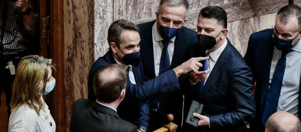 Πρόταση μομφής: Για πρώτη φορά ο Κ.Μητσοτάκης δεν δήλωσε ότι «οι εκλογές θα γίνουν στο τέλος της τετραετίας»